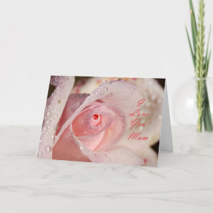 I Liebe You Mum Karte