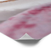 "I Liebe You" Nah-Up-Poster Poster (Ecke)