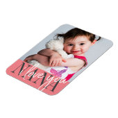 I Liebe You Nana Custom Foto Magnet (Linke Seite)