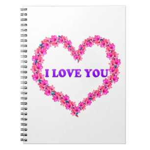 I Liebe You Notebook Notizblock