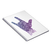 "I Liebe You"-Notebook Notizblock (Rechte Seite)