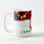 "I Liebe You Oma" Gewohnte Weihnachtsfeier Tasse (Links)