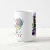 I Liebe You Oma Heart Handprints Foto Kaffeetasse (Mittel)