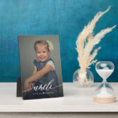 I Liebe You Onkel | Moderne FotoCollage Fotoplatte (Seite)