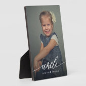 I Liebe You Onkel | Moderne FotoCollage Fotoplatte (Seite)