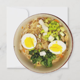 I Liebe You Oodles | Ramen Foto Feiertagskarte