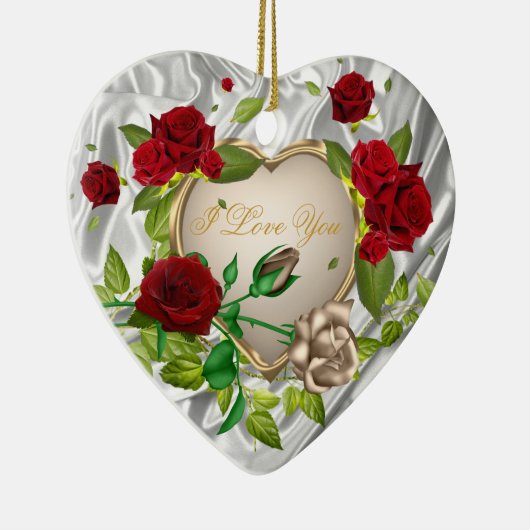 I Liebe You Ornament (Rechts)