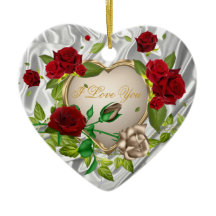 I Liebe You Ornament
