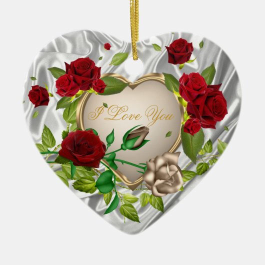 I Liebe You Ornament (Vorne)