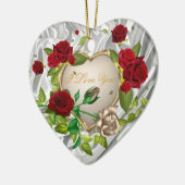 I Liebe You Ornament (Links)