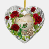 I Liebe You Ornament (Vorne)