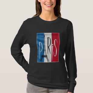 I Liebe You Paris Eiffel Tower Best From Paris & F T-Shirt