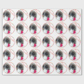 I Liebe You Pekingese Pup Geschenkpapier (Flach)