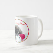 I Liebe You Pekingese Pup Kaffeetasse (VorderseiteRechts)