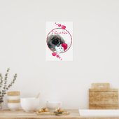 I Liebe You Pekingese Pup Poster (Küche)