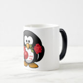"I LIEBE YOU" PENGUIN VERWANDLUNGSTASSE (VorderseiteRechts)