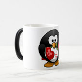 "I LIEBE YOU" PENGUIN VERWANDLUNGSTASSE (Vorderseite Links)