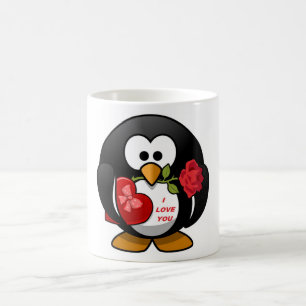 "I LIEBE YOU" PENGUIN VERWANDLUNGSTASSE