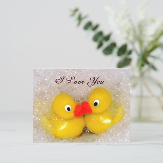 I Liebe You_Postcard Postkarte (Stehend Vorderseite)