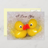 I Liebe You_Postcard Postkarte (Vorne/Hinten)