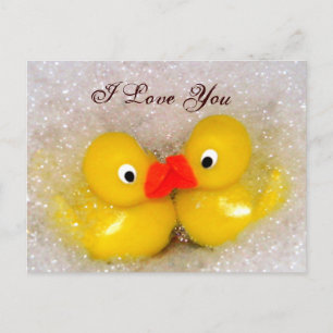 I Liebe You_Postcard Postkarte