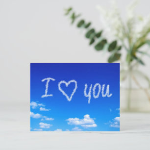 "I Liebe You" Postkarte