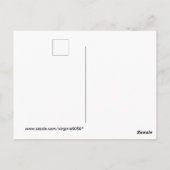 "I Liebe You" Postkarte (Rückseite)