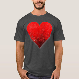 I Liebe You Red Heart Valentinstag Emoticon T-Shirt