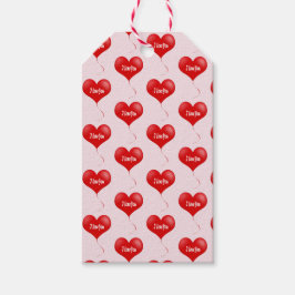 I Liebe you - Romantischer Geschenktag Geschenkanhänger