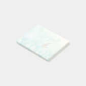 I Liebe You Sailboat Post-it Klebezettel (angewinkelt)