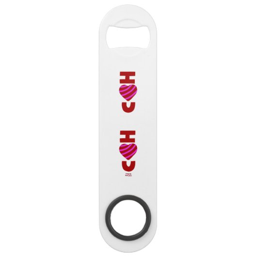 I Liebe You Speed Bottle Opener Flaschenöffner (Vorderseite)