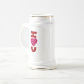 I Liebe You Stein Tasse (Vorderseite Links)