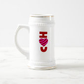 I Liebe You Stein Tasse (Links)