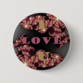 I Liebe You Sweetheart Button (Vorderseite)