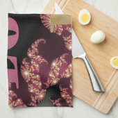 I Liebe You Sweetheart Handtuch (Viertel Falte)