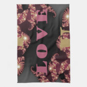 I Liebe You Sweetheart Handtuch (Vertikal)