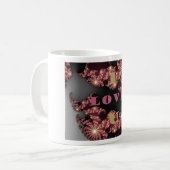 I Liebe You Sweetheart Kaffeetasse (Vorderseite Links)