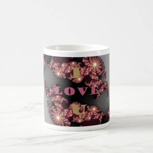 I Liebe You Sweetheart Kaffeetasse (Mittel)