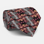 I Liebe You Sweetheart Krawatte (Gerollt)