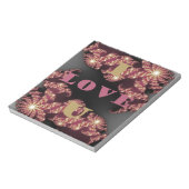 I Liebe You Sweetheart Notizblock (Rotiert)