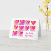 I Liebe You Thail Agam Ort Schotten Gaelic Karte (Gelbe Blume)