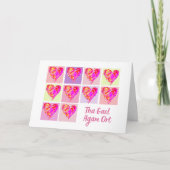 I Liebe You Thail Agam Ort Schotten Gaelic Karte (Vorderseite)