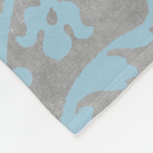 I LIEBE YOU TONS/Elephant Art/Personalisiert Fleecedecke (Ecke)