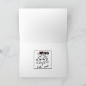 "I LIEBE YOU" UND "I FISS YOU" KARTE (Innenseite)