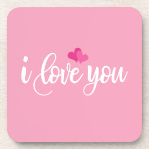 I Liebe You Valentine Calligraphy   UNTERSETZER