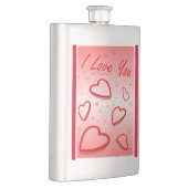 " I LIEBE YOU" VALENTINE HERZEN FLACHMANN (Rechts)