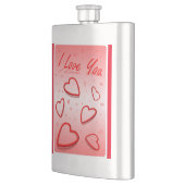 " I LIEBE YOU" VALENTINE HERZEN FLACHMANN (Links)