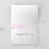 I Liebe You Valentine's Day Couple Lake Segeln Karte (Innenseite)