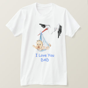 I Liebe You Vater T - Shirt - StorchenBaby