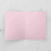 I LIEBE YOU Volim The Kroan Karte (Innenseite)